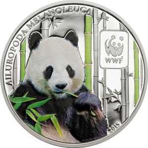 Central African Republic / One Hundred Francs 2015 Panda - reverse photo