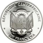 One Hundred Francs 2015 Baobab: Photo Coin, Central African Republic, One Hundred Francs 2015 Baobab / thumbnail