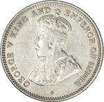 Twenty-five Cents 1922: Photo Coin, Ceylon, British, Twenty-five Cents 1922 / thumbnail