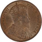 One Cent 1910: Photo Coin, Ceylon, British, One Cent 1910 / thumbnail