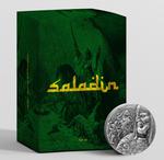 Silver Two Ounces 2021 Saladin: Photo Coin, Chad, Silver Two Ounces 2021 Saladin / thumbnail