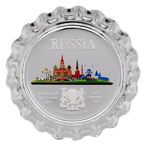 Chad / Silver Six Grams 2022 Bottle Cap - Russia - obverse photo