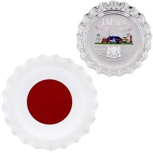 Chad / Silver Six Grams 2022 Bottle Cap - Japan - reverse photo