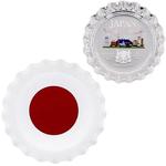 Silver Six Grams 2022 Bottle Cap - Japan: Photo Coin, Chad, Silver Six Grams 2022 Bottle Cap - Japan / thumbnail