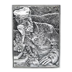 Chad / Silver Two Ounces 2020 Portrait of Dr Gachet - reverse photo