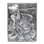 Silver Two Ounces 2020 Portrait of Dr Gachet: Photo Coin, Chad, Silver Two Ounces 2020 Portrait of Dr Gachet / thumbnail