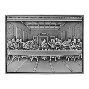 Chad / Silver Two Ounces 2021 The Last Supper - reverse photo