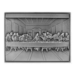 Silver Two Ounces 2021 The Last Supper: Photo Coin, Chad, Silver Two Ounces 2021 The Last Supper / thumbnail