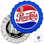 Five Hundred Francs Silver 2022 Pepsi Cap - Retro: Photo Coin, Chad, Five Hundred Francs Silver 2022 Pepsi Cap - Retro / thumbnail
