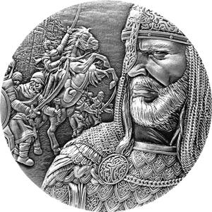 Chad / Silver Two Ounces 2021 Saladin - reverse photo