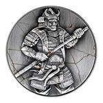 Silver Two Ounces 2021 Yasuke: Photo Coin, Chad, Silver Two Ounces 2021 Yasuke / thumbnail