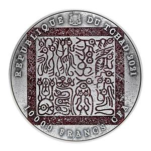 Chad / Silver Two Ounces 2021 Zhao Yun - obverse photo