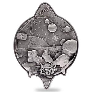 Chad / Silver Ounce 2022 Bitcoin Rocket - obverse photo