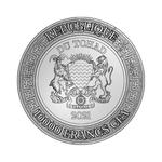 Silver Two Ounces 2021 Ox on the Road: Photo Coin, Chad, Silver Two Ounces 2021 Ox on the Road / thumbnail