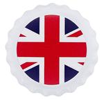 Silver Six Grams 2022 Bottle Cap - Great Britain: Photo Coin, Chad, Silver Six Grams 2022 Bottle Cap - Great Britain / thumbnail