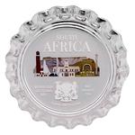 Silver Six Grams 2022 Bottle Cap - South Africa: Photo Coin, Chad, Silver Six Grams 2022 Bottle Cap - South Africa / thumbnail