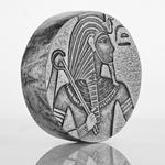 Silver Five Ounces 2016 King Tut: Photo Coin, Chad, Silver Five Ounces 2016 King Tut / thumbnail