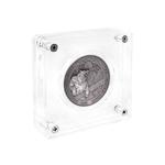 Silver Two Ounces 2021 Bull vs Bear: Photo Coin, Chad, Silver Two Ounces 2021 Bull vs Bear / thumbnail