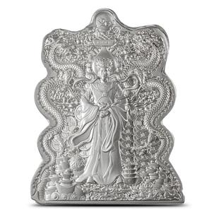 Chad / Silver Two Ounces 2024 God of Wealth - reverse photo