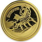 Gold Ounce 2017 Deathstalker Scorpion: Photo Coin, Chad, Silver Ounce 2017 Deathstalker Scorpion / thumbnail