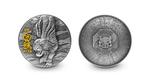 Silver Two Ounces 2020 White Tiger: Photo Coin, Chad, Silver Two Ounces 2020 White Tiger / thumbnail