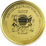 Gold Ounce 2017 Deathstalker Scorpion: Photo Coin, Chad, Silver Ounce 2017 Deathstalker Scorpion / thumbnail