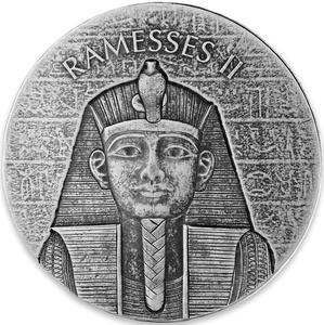 Chad / Silver Two Ounces 2017 Ramesses II - reverse photo