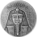 Silver Two Ounces 2017 Ramesses II: Photo Coin, Chad, Silver Two Ounces 2017 Ramesses II / thumbnail