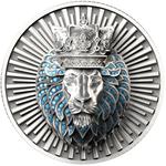 Chad / Silver Two Ounces 2025 King of the Jungle - reverse photo