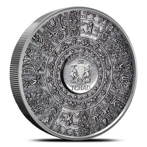 Chad / Silver Two Ounces 2023 History of War - obverse photo