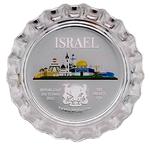 Silver Six Grams 2022 Bottle Cap - Israel: Photo Coin, Chad, Silver Six Grams 2022 Bottle Cap - Israel / thumbnail