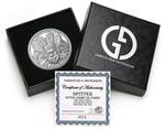 Silver Ounce 2017 Gargoyles II: Photo Coin, Chad, Silver Ounce 2017 Gargoyles / thumbnail