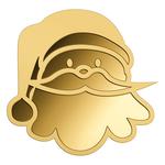 Gold Thousandth-Ounce 2024 Santa Claus: Photo Coin, Chad, Gold Thousandth-Ounce 2024 Santa Claus / thumbnail