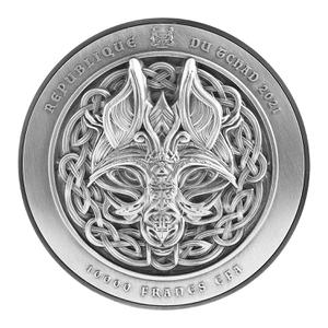Chad / Silver Two Ounces 2021 The Binding of Fenrir - obverse photo