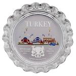 Silver Six Grams 2022 Bottle Cap - Turkey: Photo Coin, Chad, Silver Six Grams 2022 Bottle Cap - Turkey / thumbnail
