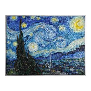 Chad / Silver Two Ounces 2021 Starry Night - reverse photo