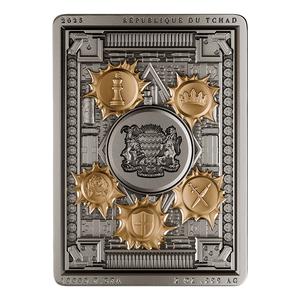 Chad / Silver Two Ounces 2025 Genovese Crime Family - obverse photo