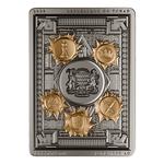 Silver Two Ounces 2025 Genovese Crime Family: Photo Coin, Chad, Silver Two Ounces 2025 Genovese Crime Family / thumbnail