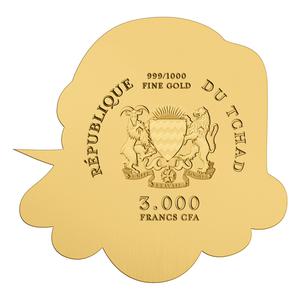 Chad / Gold Thousandth-Ounce 2024 Santa Claus - obverse photo