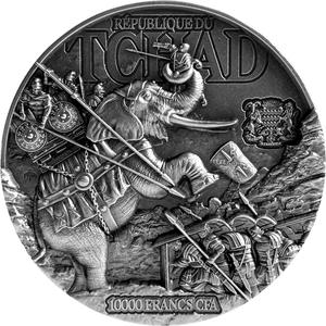 Chad / Silver Two Ounces 2024 Hannibal - obverse photo