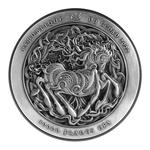 Silver Two Ounces 2022 Ascension of Sleipnir: Photo Coin, Chad, Silver Two Ounces 2022 Ascension of Sleipnir / thumbnail