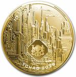 Chad / Gold Tenth-Ounce 2025 AI Coin - obverse photo