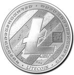 Chad / Silver Ounce 2020 Crypto Series - Litecoin - reverse photo