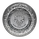 Silver Two Ounces 2021 The Forbidden Dragon: Photo Coin, Chad, Silver Two Ounces 2021 The Forbidden Dragon / thumbnail