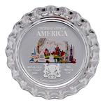 Silver Six Grams 2022 Bottle Cap - USA: Photo Coin, Chad, Silver Six Grams 2022 Bottle Cap - USA / thumbnail