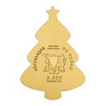 Gold Thousandth-Ounce 2024 Christmas Tree: Photo Coin, Chad, Gold Thousandth-Ounce 2024 Christmas Tree / thumbnail