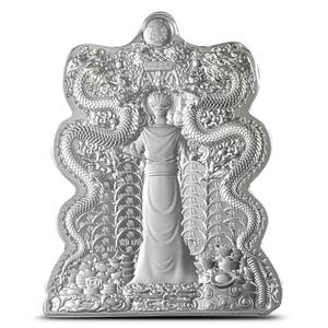 Chad / Silver Two Ounces 2024 God of Wealth - obverse photo