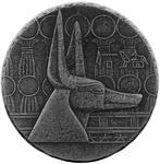 Silver Five Ounces 2021 Anubis: Photo Coin, Chad, Silver Five Ounces 2021 Anubis / thumbnail