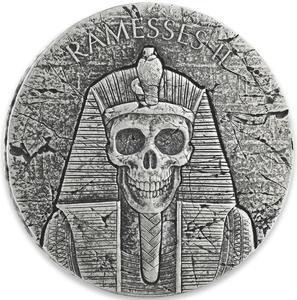 Chad / Silver Two Ounces 2017 Ramesses II: Afterlife - reverse photo