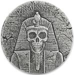 Silver Two Ounces 2017 Ramesses II: Afterlife: Photo Coin, Chad, Silver Two Ounces 2017 Ramesses II: Afterlife / thumbnail